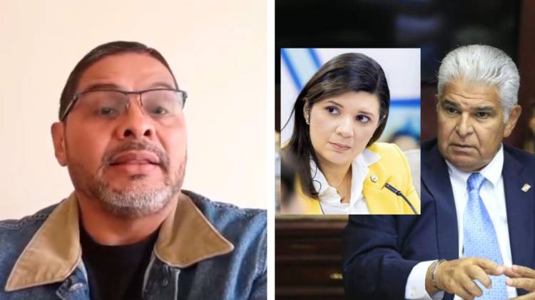 Volvió a lanzar duras críticas contra la ministra de Trabajo y contra el presidente Mulino.