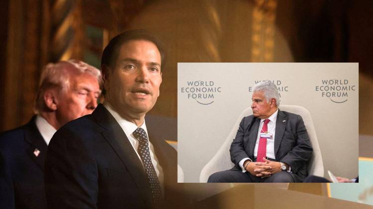 Marco Rubio invita al presidente Mulino a Cumbre de Jefes de Estado en Florida