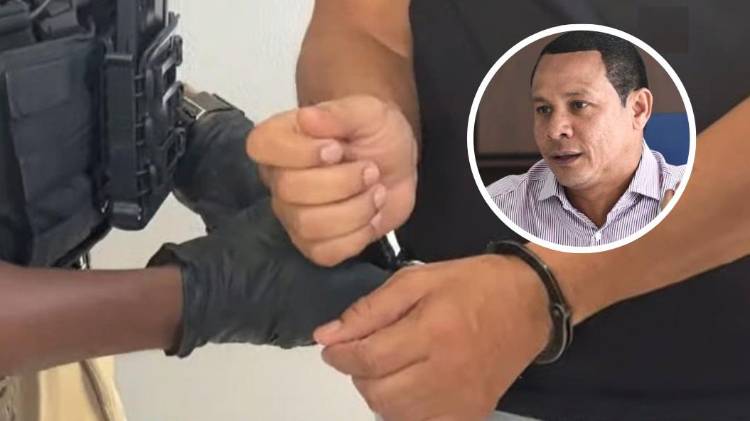 ¡Le cae la batida! Allanan y aprehenden a Héctor Brands [VIDEO]