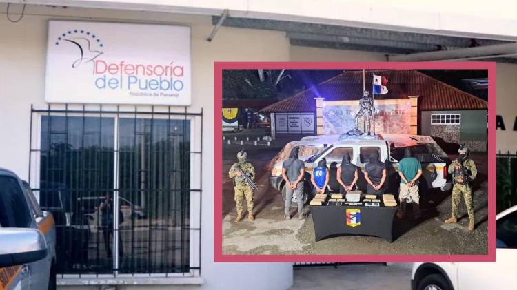 Regional de Chepo de la Defensoría del Pueblo. De aquí fue sustraído el vehículo.