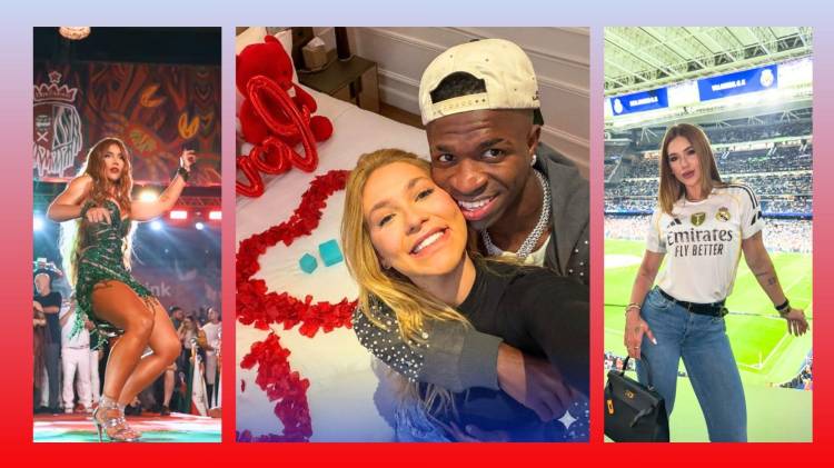 Romance oficial: Vinicius confirma noviazgo con la influencer Virginia Fonseca