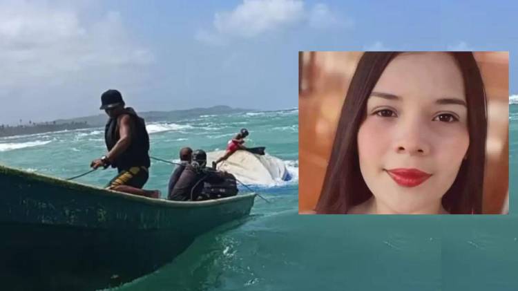 La migrante venezolana tendía 23 años. Venía de regreso de México, e intentaba pasar desde Panamá hacia Colombia.