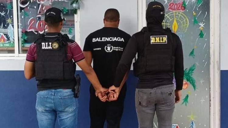 Se efectuó una diligencia de allanamiento realizada en el sector de Santa Marta.