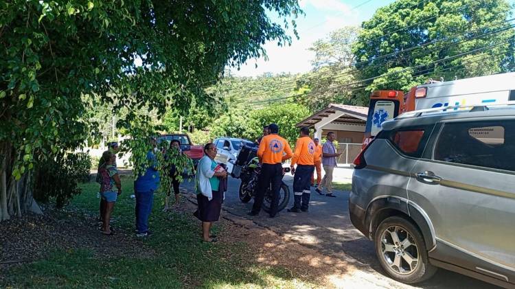 Personal del SINAPROC y la DIJ participaron en el operativo de búsqueda del señor Eliécer De Gracia.