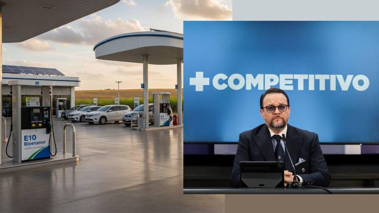 Julio Moltó, ministro del MICI en conferencia de prensa tras el Consejo de Gabinete.