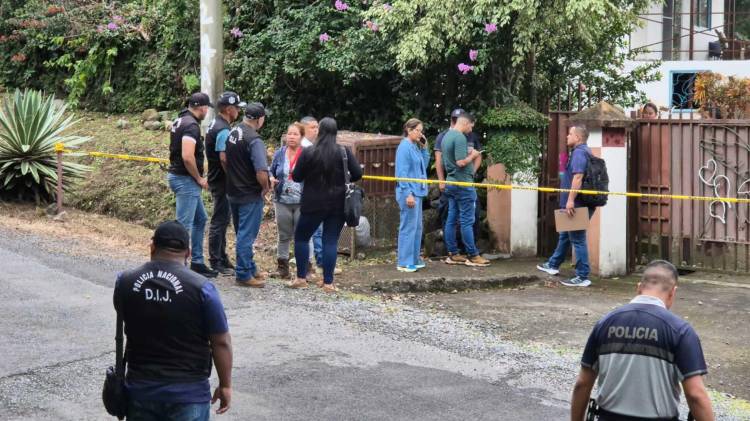 La comunidad de Volcancito, en Boquete, está consternada tras el hallazgo del cuerpo de un extranjero.