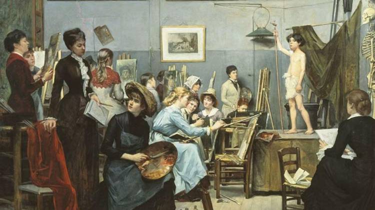 Ellas no hacen “arte de mujeres”, hacen arte.