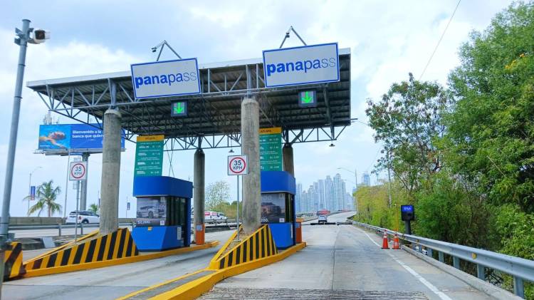 ENA alerta que aún hay usuarios que insisten en utilizar los corredores Norte y Sur sin saldo en su cuenta de Panapass.