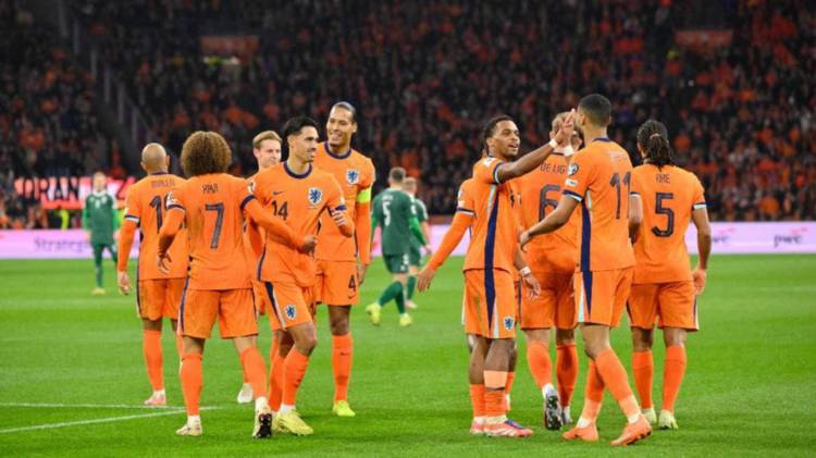 La ‘Oranje’ amarró su boleto como líder del Grupo G.