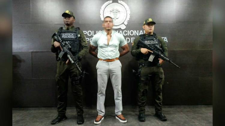 Alias ‘Flypper’, presunto segundo cabecilla del Tren de Aragua, fue capturado por la Policía en Cúcuta.