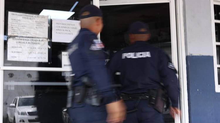 El adolescente fue capturado tras un operativo policial.