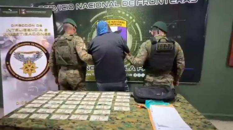 El funcionario de la Caja de Seguro Social (CSS) fue detenido en el distrito de Barú, Chiriquí.