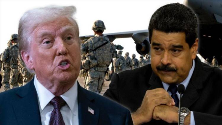 Para Estados Unidos, el líder del Cartel de los Soles es Nicolás Maduro, guiando a militares.