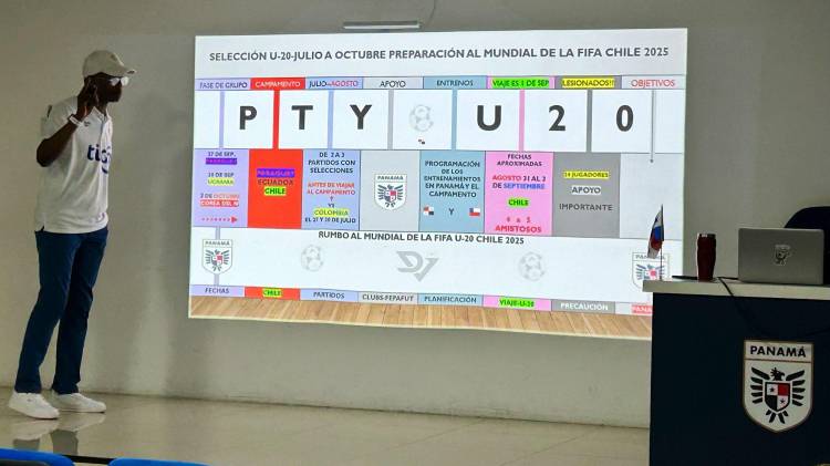 Dely Valdés presenta su plan mundialista