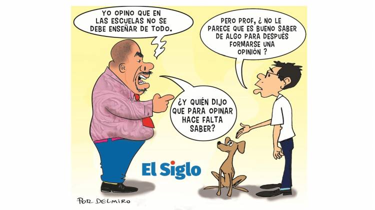 Caricatura del 21 de febrero de 2026