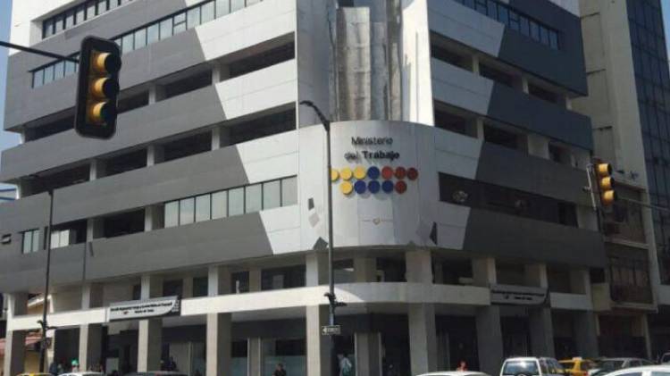 Sede del Ministerio del Trabajo.