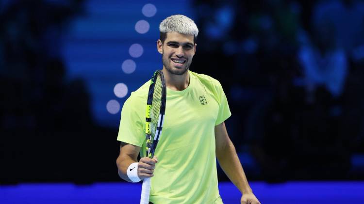 Tenis: Carlos Alcaraz fija la mirada en el único Grand Slam que no ha podido ganar