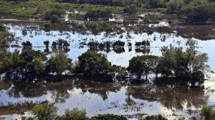 El huracán Melissa, el tercero más intenso jamás registrado en el Atlántico.
