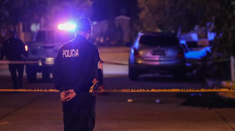 La Policía Nacional dijo que por este hecho de sangre no hay nadie detenido y se investiga el móvil