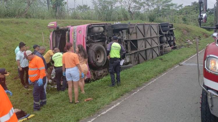 El accidente fatal en el que murieron cuatro personas y hubieron decenas de heridos ocurrió el pasado jueves 9 de octubre en La Unión de Azuero, distrito de Chepo.