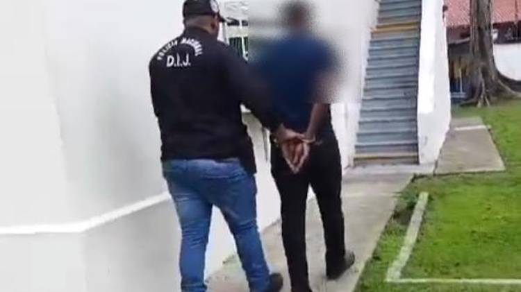 La Policía Nacional confirmó que los detenidos fueron trasladados para los trámites correspondientes