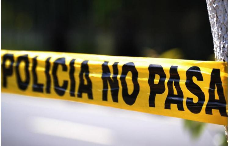 Acribillaron a un hombre frente a su novia en Pedregal