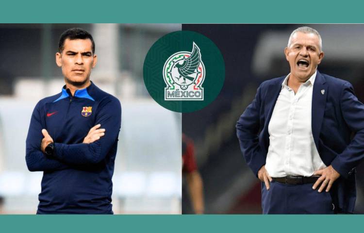 ¿El ‘Vasco’ Aguirre y ‘Rafa’ Márquez serán los salvadores del Tri?