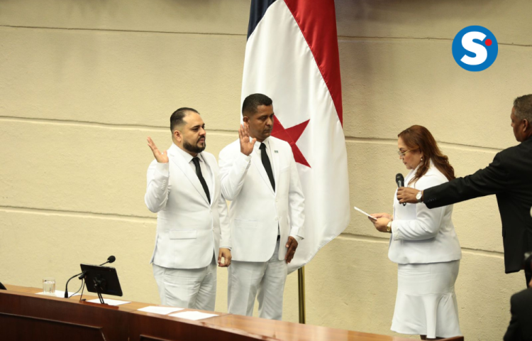 Didiano Pinilla y Jamis Acosta para la primera y segunda vicepresidencia de la Asamblea