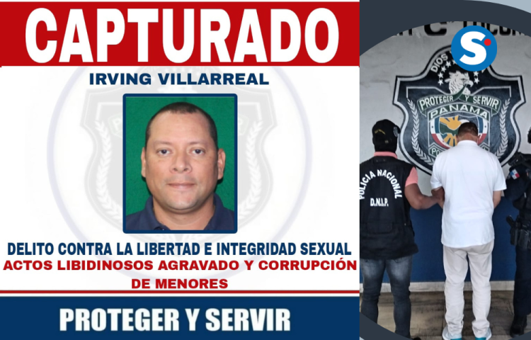 Policía captura en el Aeropuerto de Tocumen a uno de los más buscados