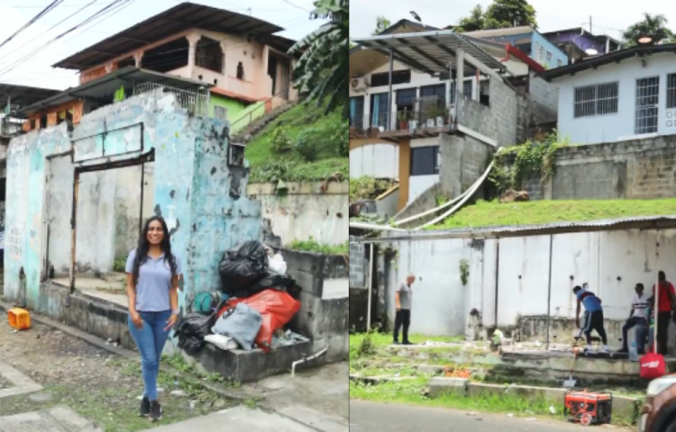 ¡San Miguelito más bonito! Demuelen estructuras viejas