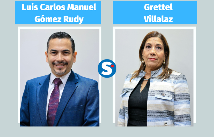 Designan a Luis Carlos Manuel Gómez Rudy procurador de la Nación y a Grettel Villalaz, procuradora de la Administración