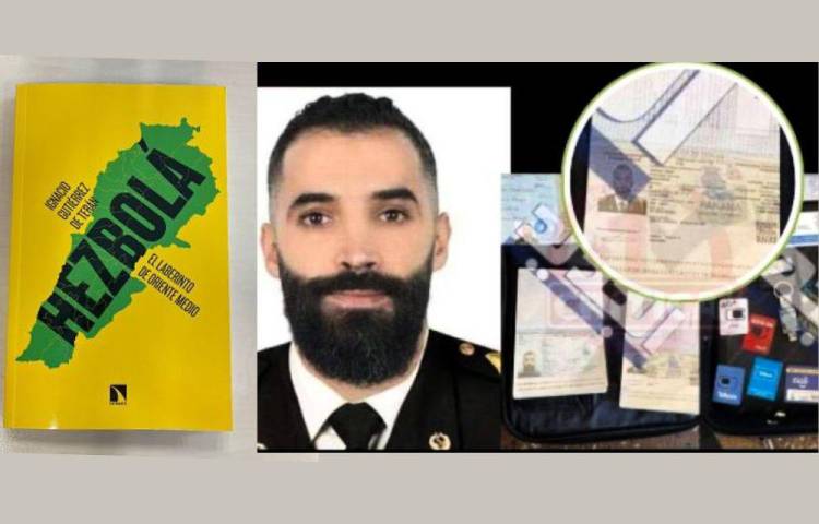 AMP dice que marino solicitó libreta panameña cuando no estaba vinculado a Hezbolá