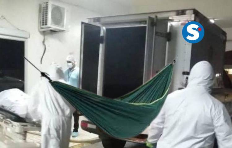 Minutos después de ingresar al Hospital Nicolás Solano, los médicos dictaminaron su muerte.