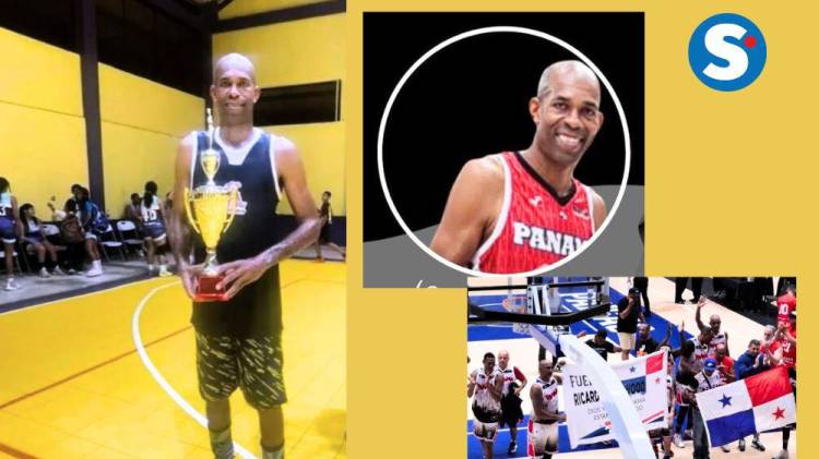 Fallece Ricardo Yearwood, exjugador de la Selección de Baloncesto de Panamá