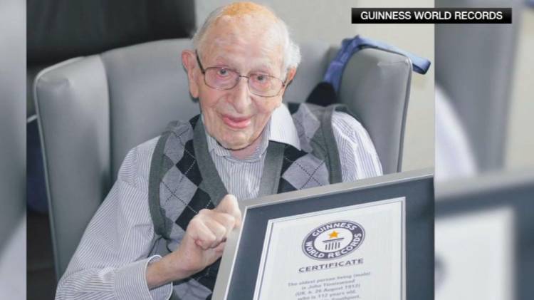 Muere a los 112 años el hombre más anciano del mundo