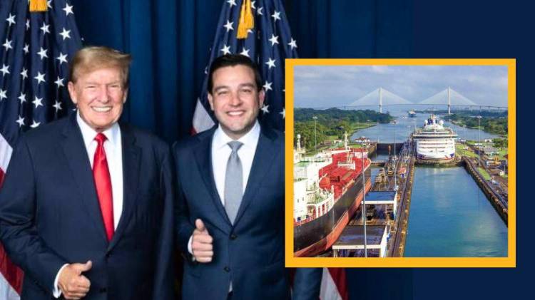 El Canal de Panamá se anticipa como tema primordial en la agenda de Trump y su embajador designado.