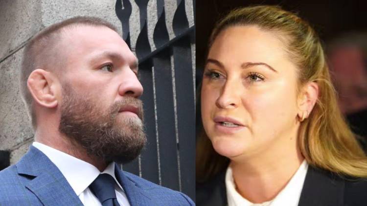 Conor McGregor es acusado por Nikita Ní Laimhin. Ya fue condenado, pero adelantó que apelará.