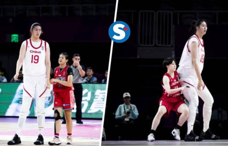 La gigante china de 17 años y 2.20 m que revoluciona el ‘basket’