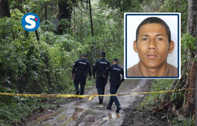 El cuerpo del adolescente fue hallado en área boscosa de Puerto Pilón. ‘Sami’ es buscado por este crimen.
