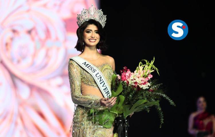 Miss Universo Panamá. Italy Mora nerviosa en su respuesta pero convenció al jurado