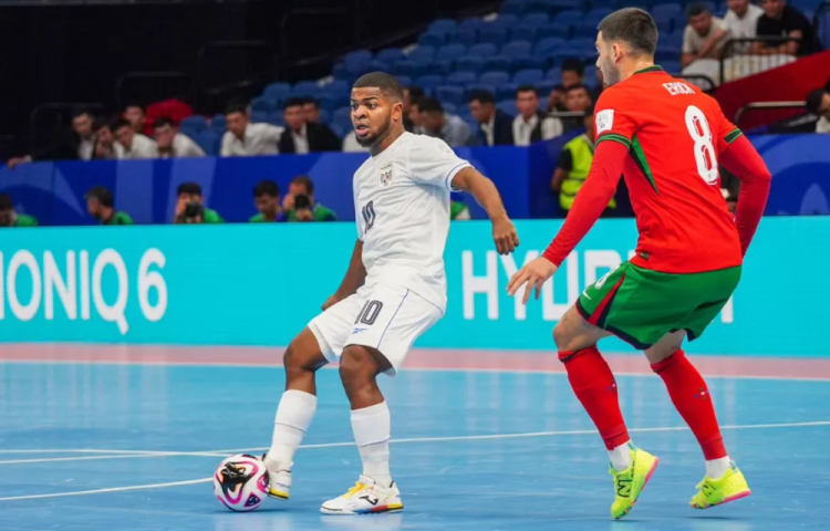 Mundial de Futsal: Panamá pierde ante Portugal 10-1