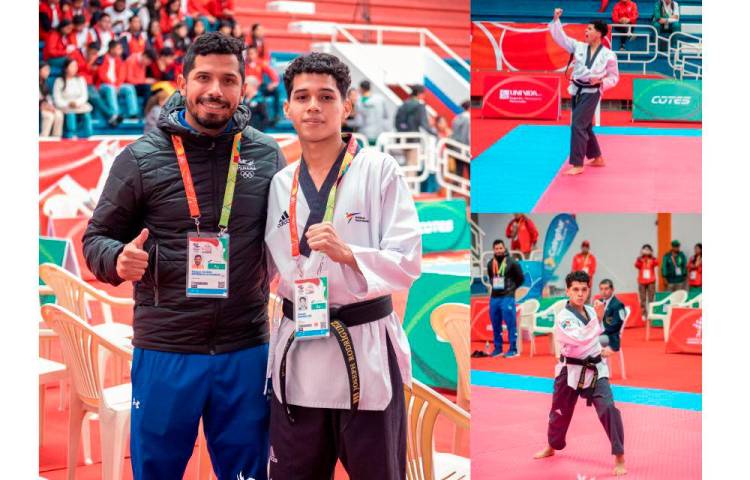 Primera medalla para Panamá en Juegos Bolivarianos de la Juventud Sucre 2024