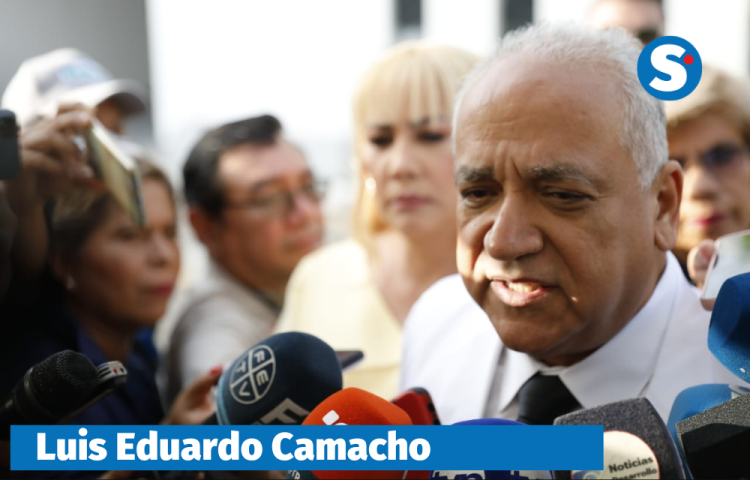 Diputado electo Luis Eduardo Camacho.