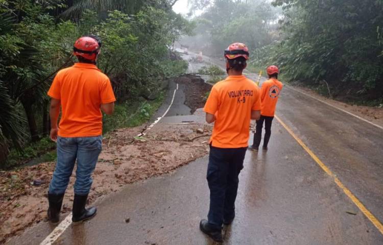 Advierten de lluvias y tormentas en las próximas horas. Aquí los sitios en vigilancia