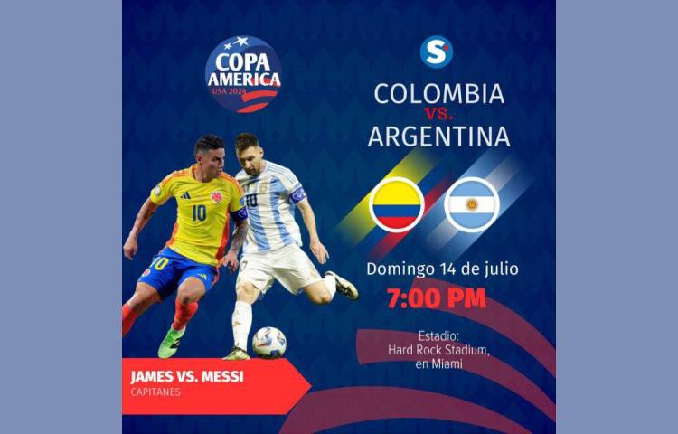 Colombia vs. Argentina: choque de titanes del sur en la final de la Copa América