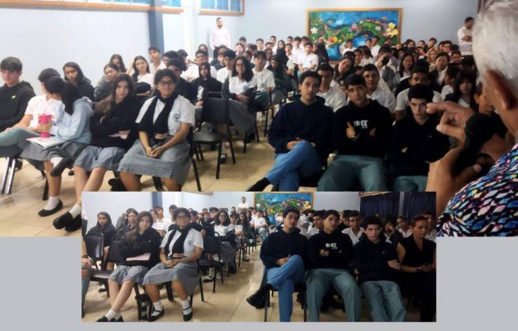 Libro ‘La invasión’ es presentado en colegios de Chiriquí