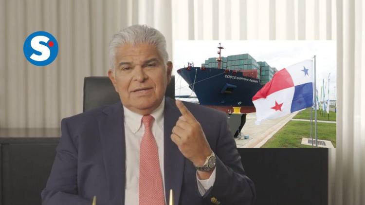 Mulino le responde a Trump sobre el Canal de Panamá: ‘Las tarifas no son un capricho’