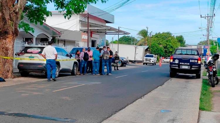 El hecho conmocionó a los veragüenses.