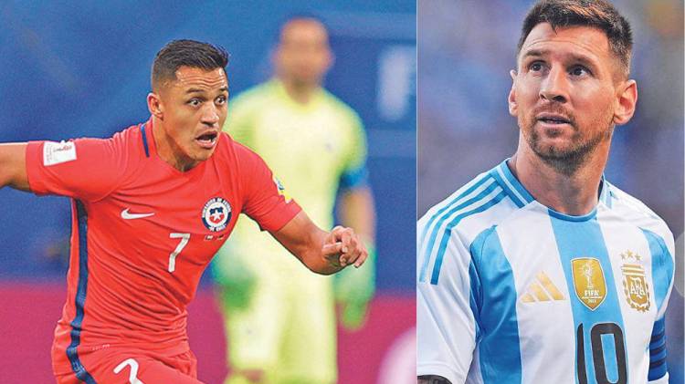 Chile vs. Argentina: es momento de revancha y nostalgia