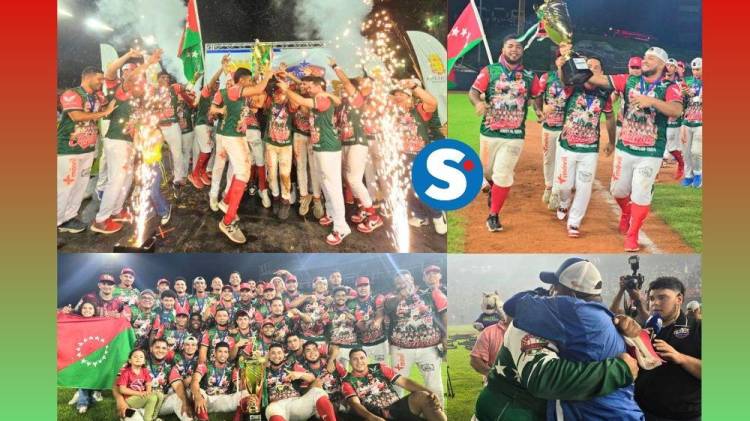 ¡Campeón del béisbol mayor! La corona 17 para el ‘Gana’o Bravo’